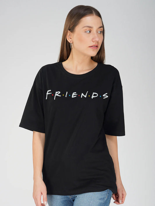 Friends Women Baggy T-shirt
