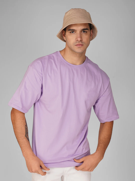 Lilac Oversized T-Shirt