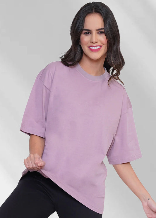 Lilac Oversized T-shirt